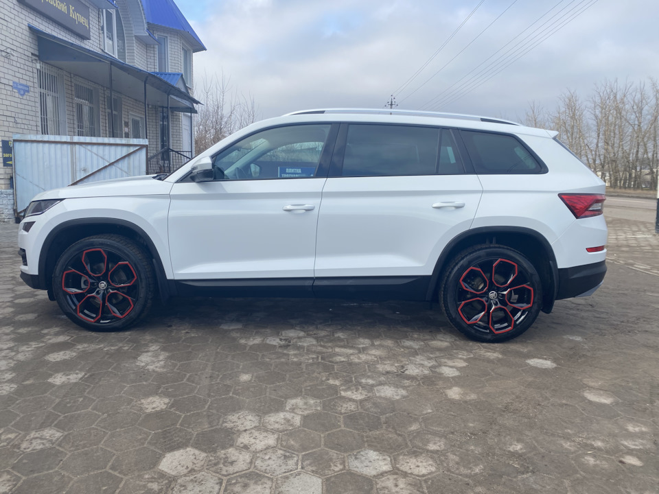 Photo from the logbook Skoda Kodiaq (1G)