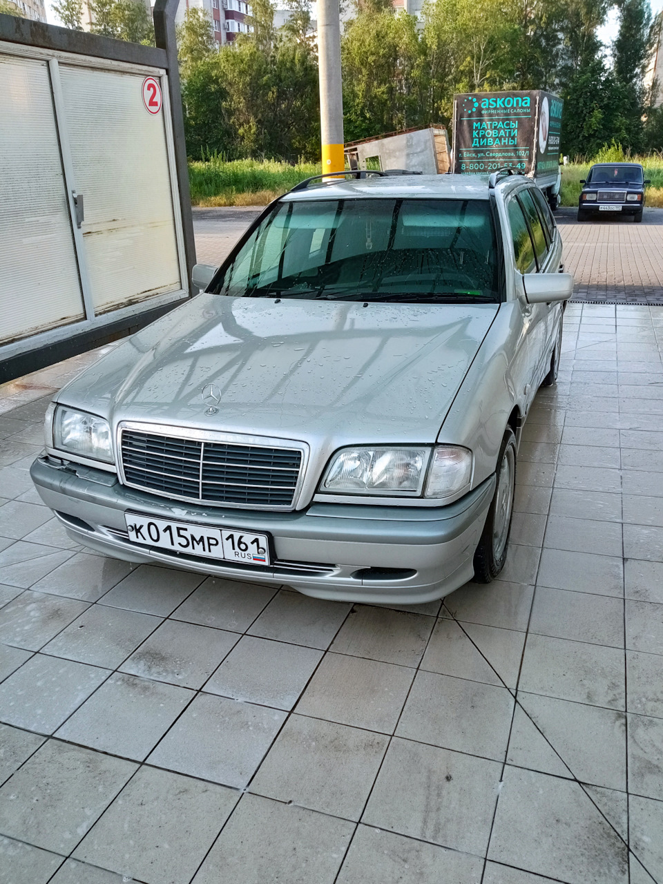 Восстановление после ДТП — Mercedes-Benz C-class Estate (S202), 2 л, 1998  года | кузовной ремонт | DRIVE2