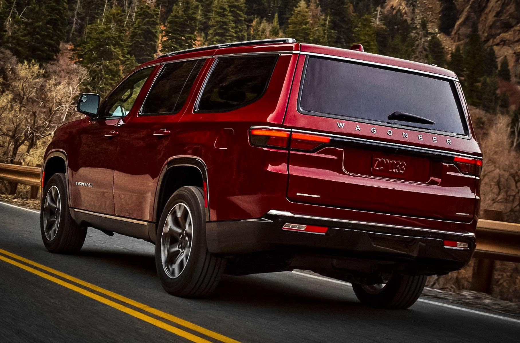 2022 Jeep Grand Wagoneer Series III