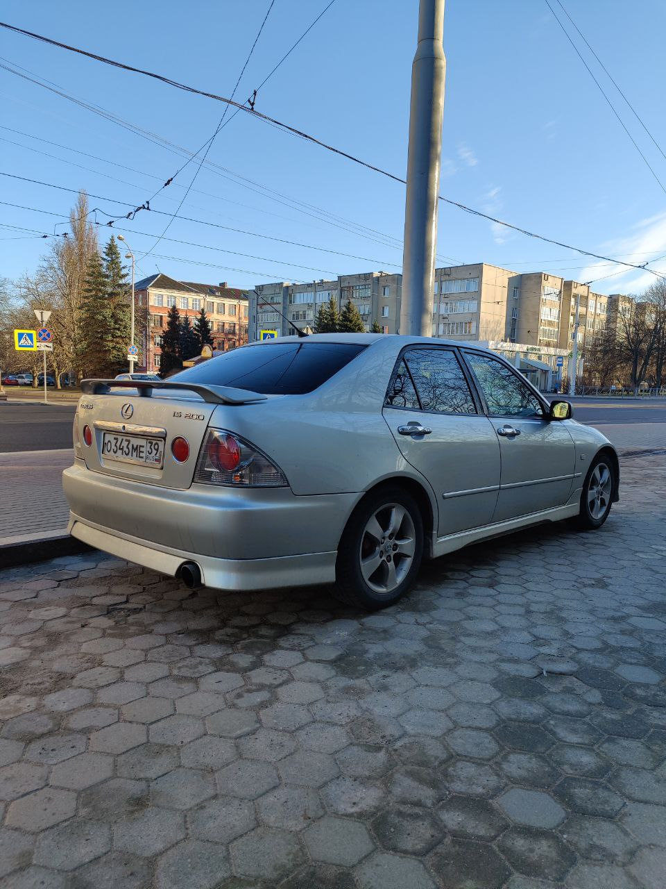 Продажа мечты (Калининград) — Lexus IS, 2 л, 2000 года | продажа машины |  DRIVE2