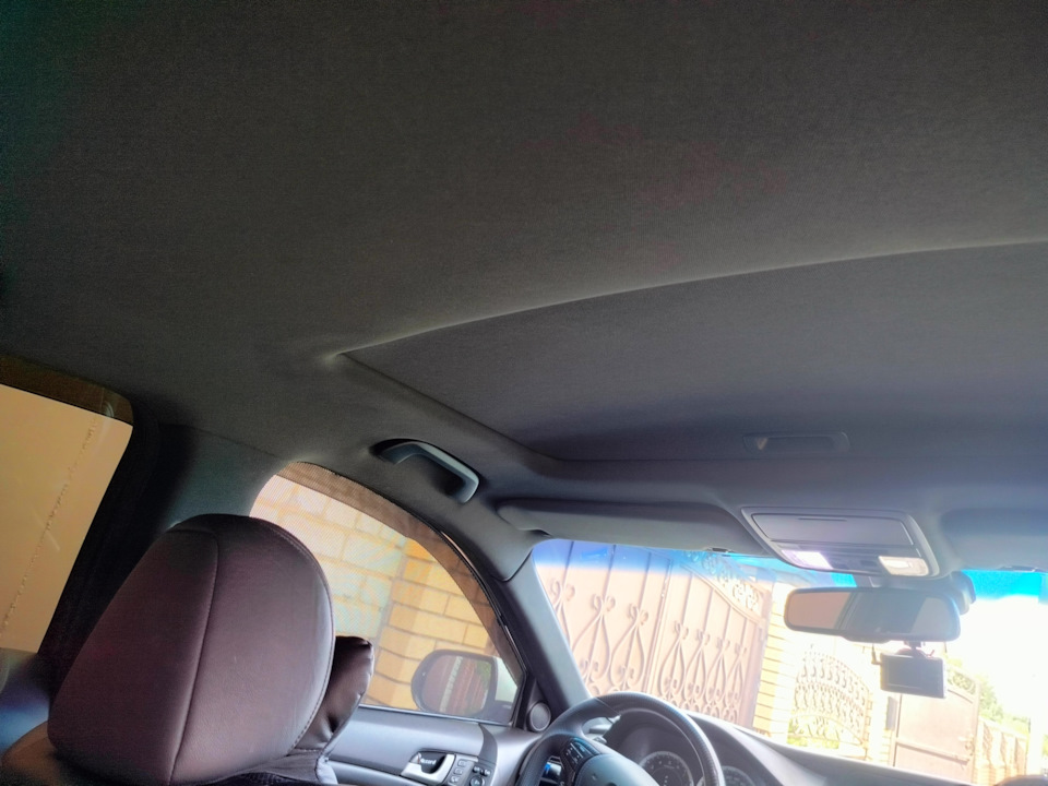 Фото в бортжурнале Honda Accord (8G)