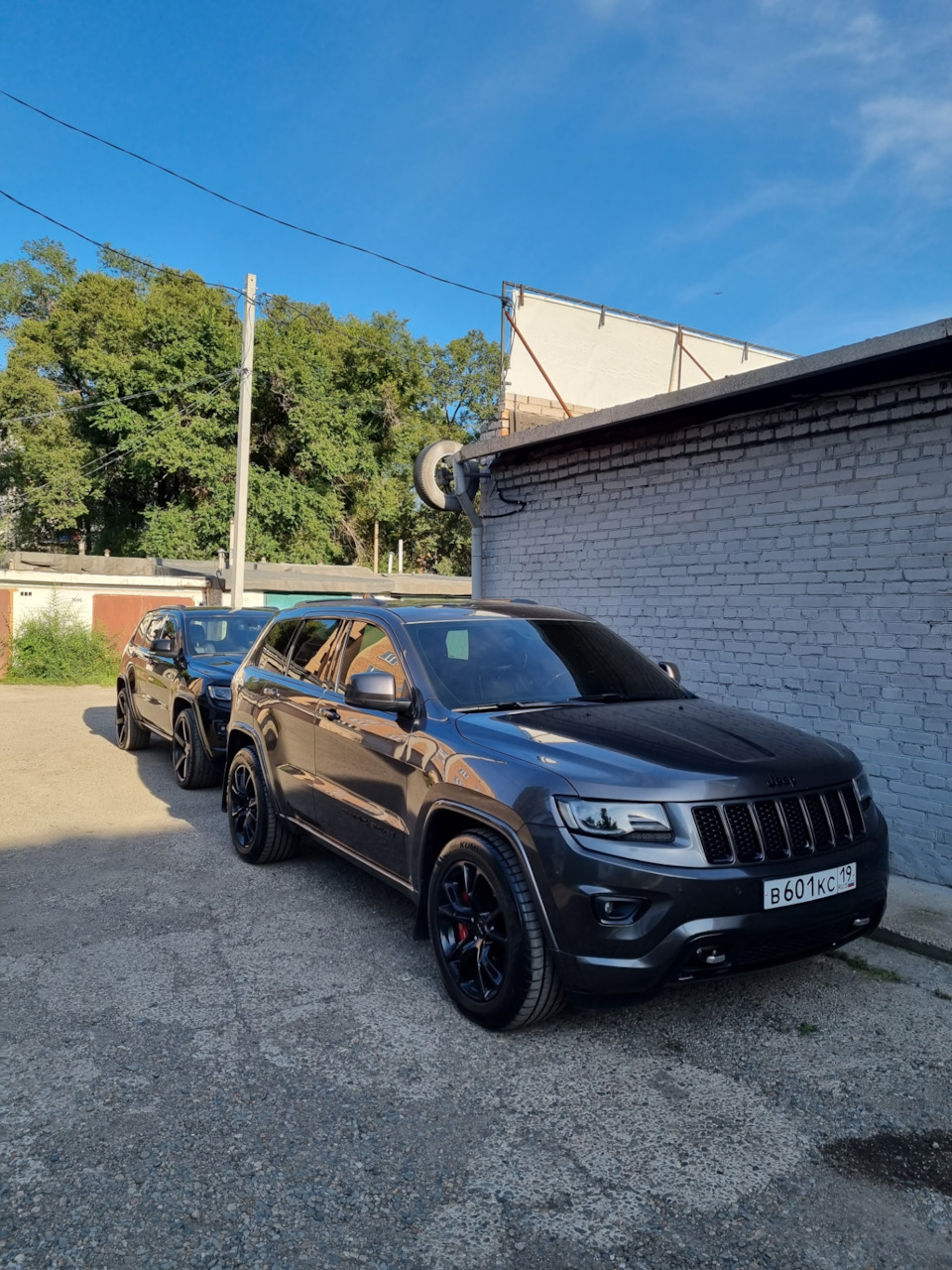 Фото в бортжурнале Jeep Grand Cherokee (WK2)