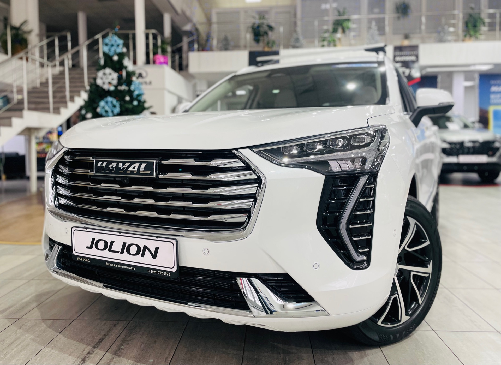 Так выглядит твой будущий кроссовер — The HAVAL JOLION ! — Флагман Авто на  DRIVE2