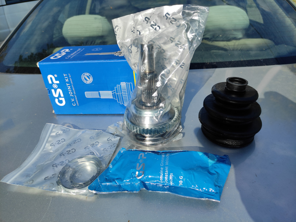 Шрус внешний Сайбер Стратус Себринг на Chrysler Sebring (2G), Dodge ...