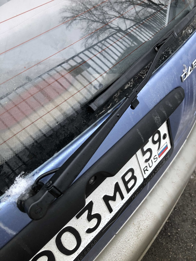 Фото в бортжурнале Daewoo Matiz (M100/M150)