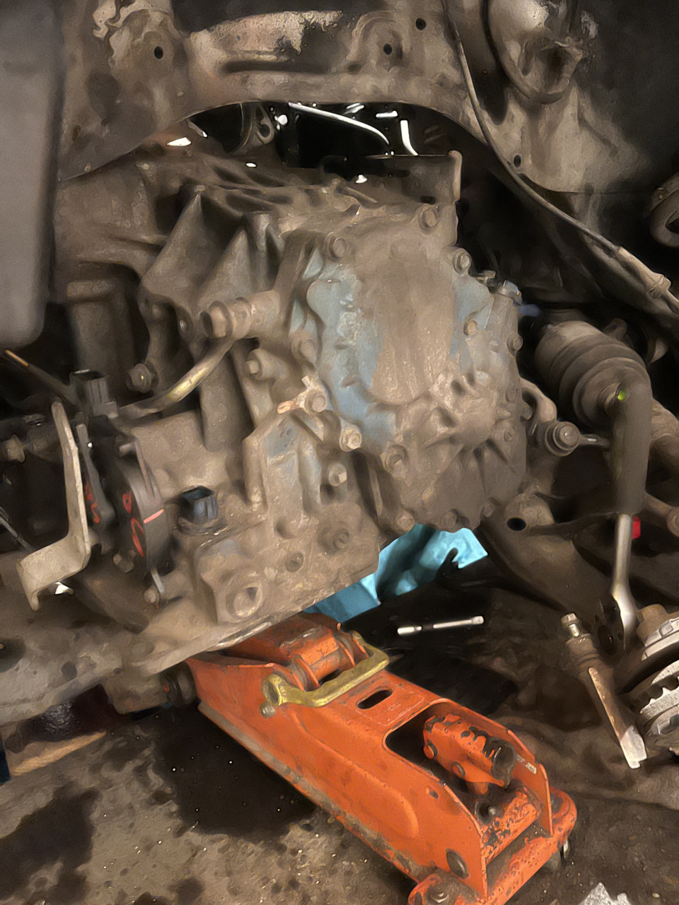 Фото в бортжурнале Nissan Teana (J31)