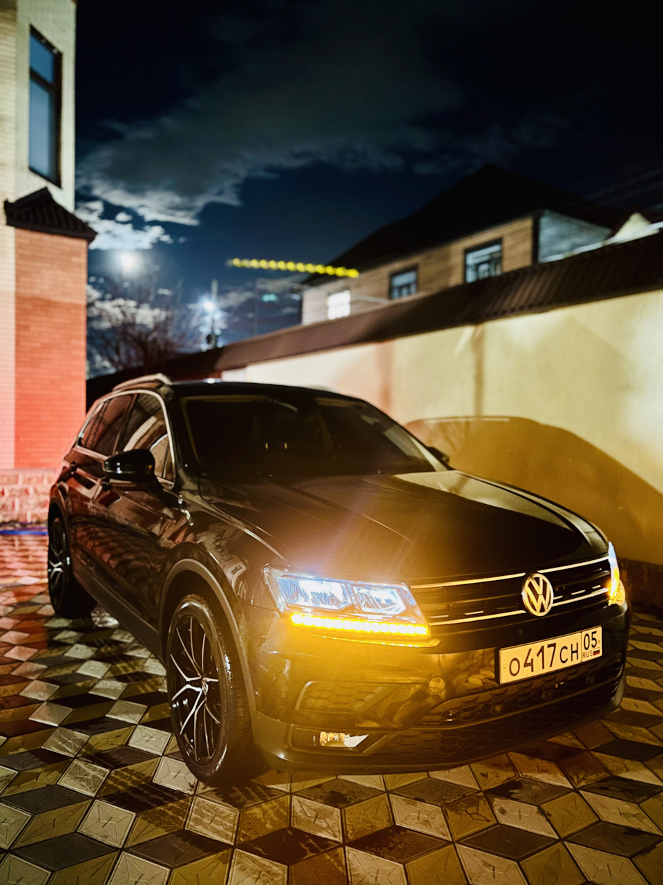 Photo from the logbook Volkswagen Tiguan (2G)