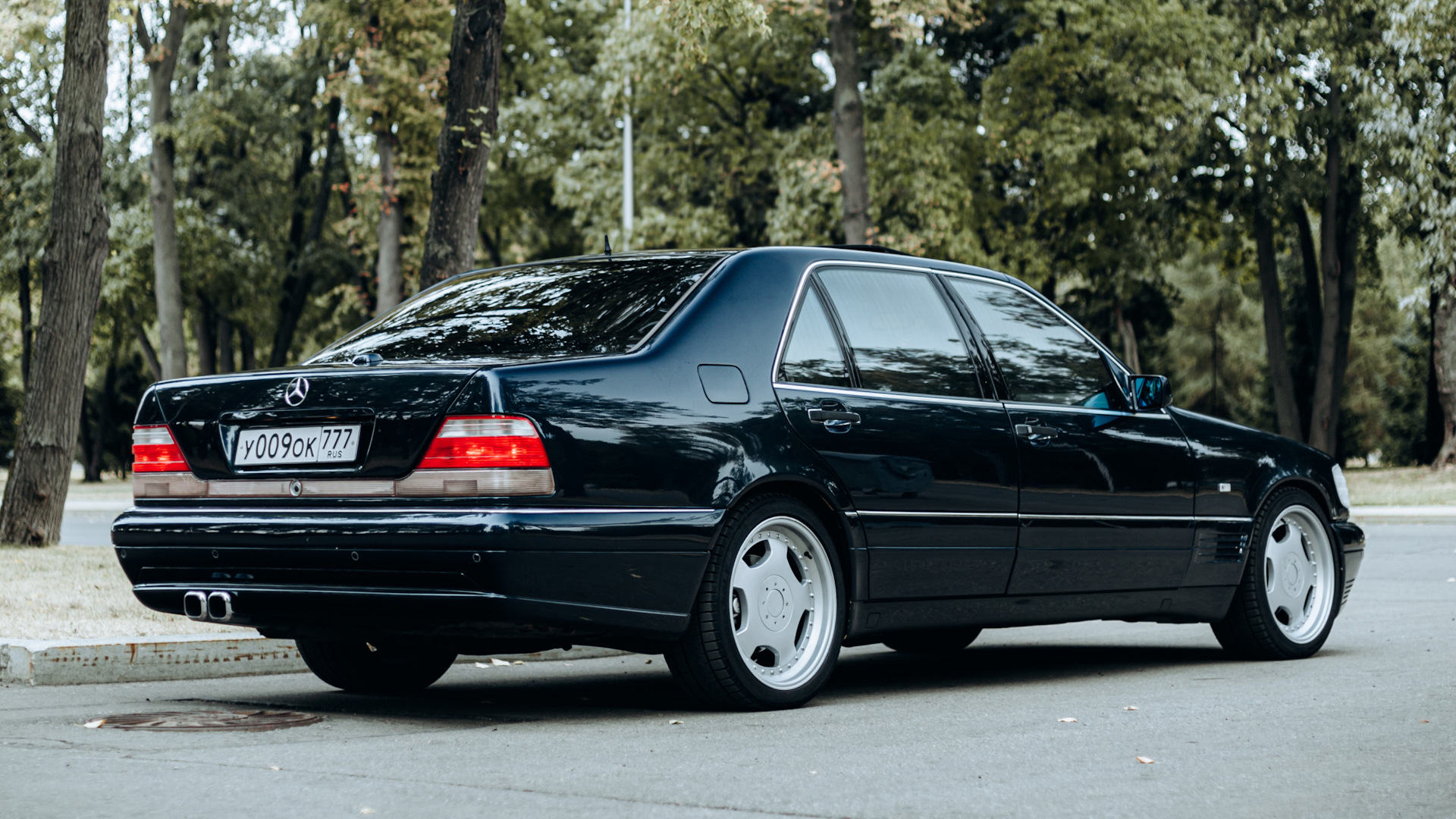 Mercedes-Benz S-Class (W140) 5.0 бензиновый 1997 | Кабан на DRIVE2