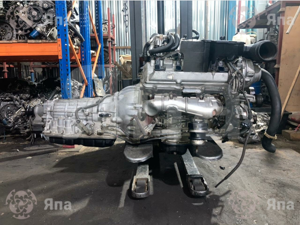 СВАП комплект 3UZ + 6ти ступенчатая АКПП — Япа на DRIVE2