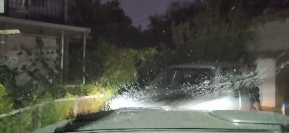 Установка веерных форсунок омывателя лобового стекла на Ниссан Патрол ...