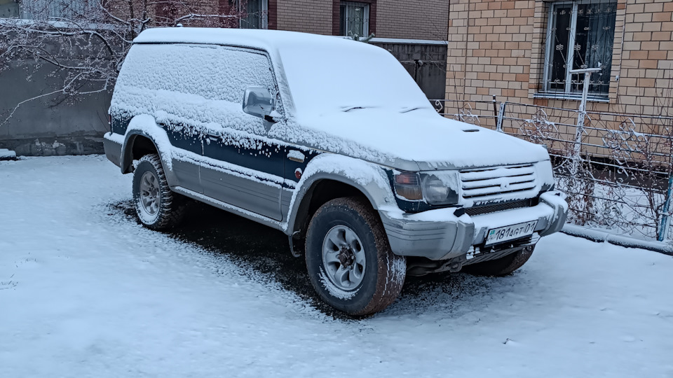 Mitsubishi Pajero (2G) 2.8 дизельный 1995 | Пыжик на DRIVE2