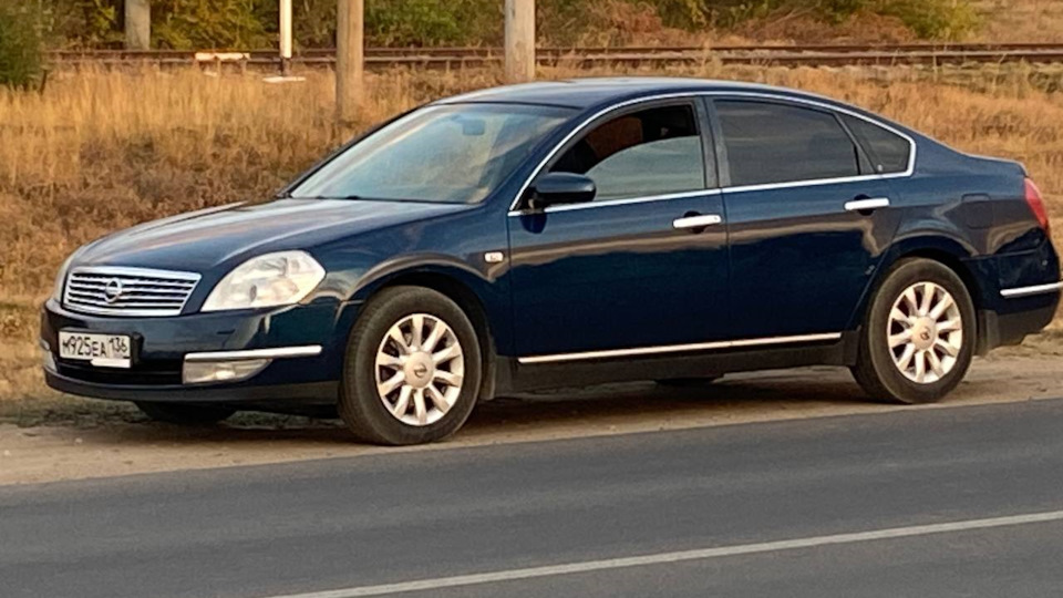 Nissan Teana Татьяна Максимовна