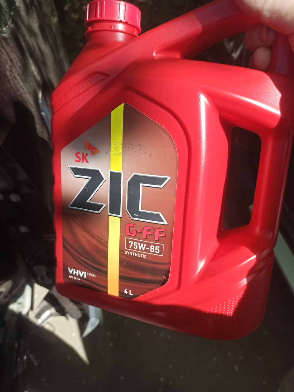 Замена масла в коробасе — Renault Dokker, 1,5 л, 2017 года | расходники ...