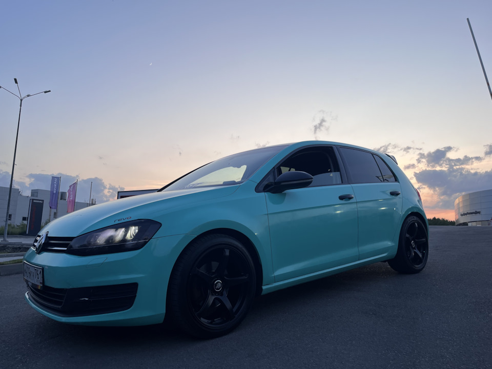 Golf mk7 ыфетсу