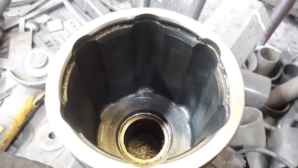 Фото в бортжурнале KIA Mohave (HM)