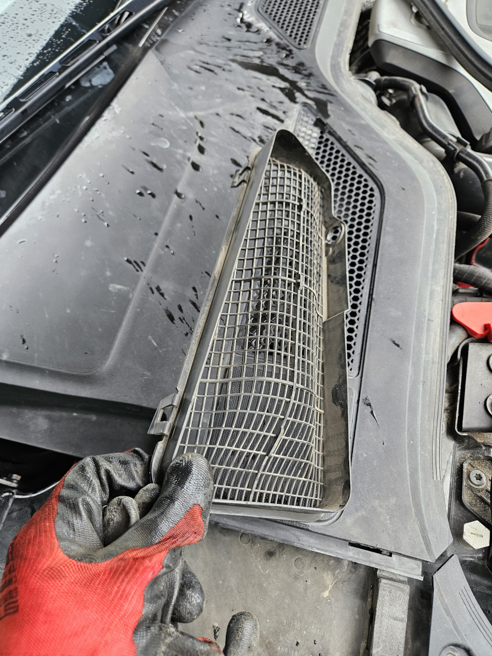 Фото в бортжурнале Audi A8 (D4)