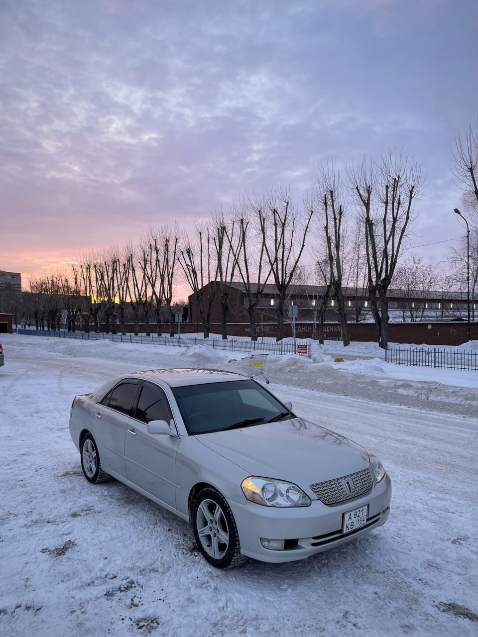 1 Покупка Лайнера — Toyota Mark II (110), 2 л, 2002 года | покупка машины |  DRIVE2