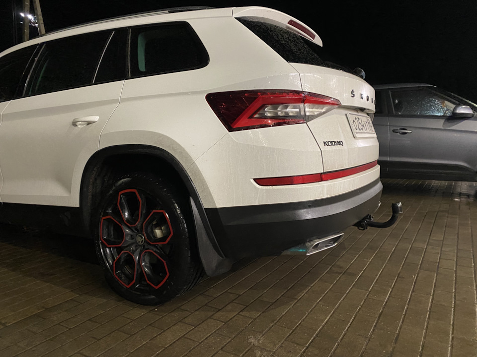 Photo from the logbook Skoda Kodiaq (1G)