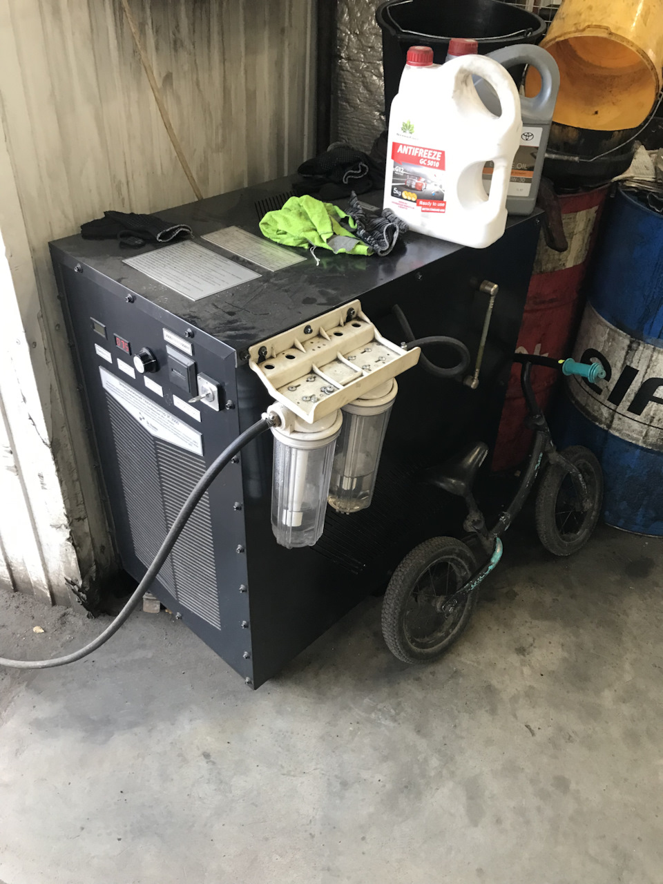 Раскоксовка водородом. — Mitsubishi Lancer IX, 1,6 л, 2006 года | визит ...