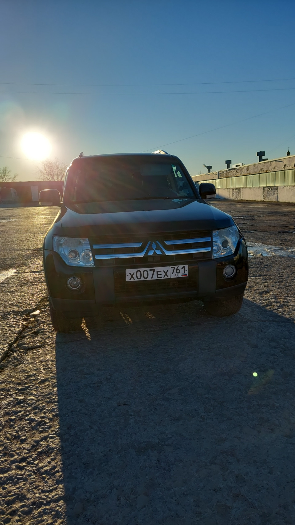 Обновка) Номера 007 — Mitsubishi Pajero (4G), 3,2 л, 2007 года | просто так  | DRIVE2