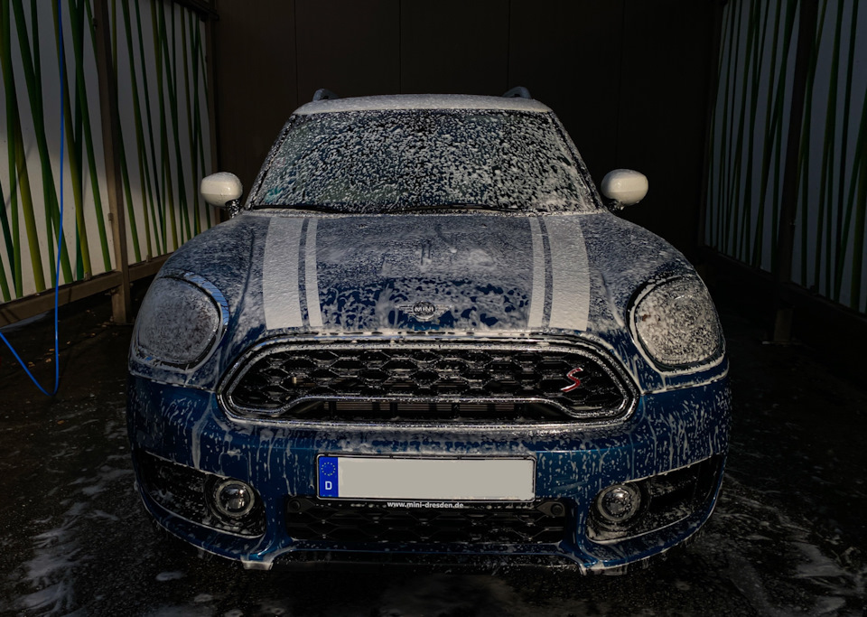 ДТП, ремонт — MINI Countryman (2G), 2 л., 2020 года | кузовной ремонт ...