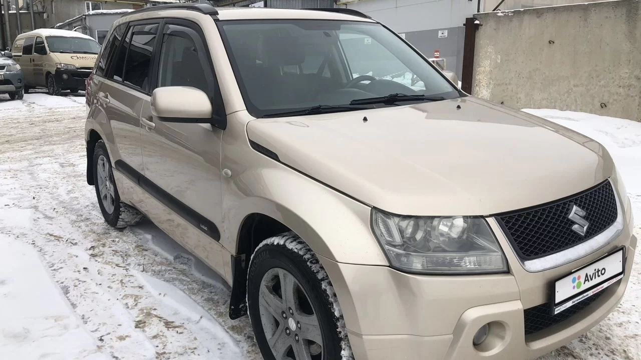 Suzuki Grand Vitara (2G) 2.0 бензиновый 2008 | Джонни Сильверхенд на DRIVE2