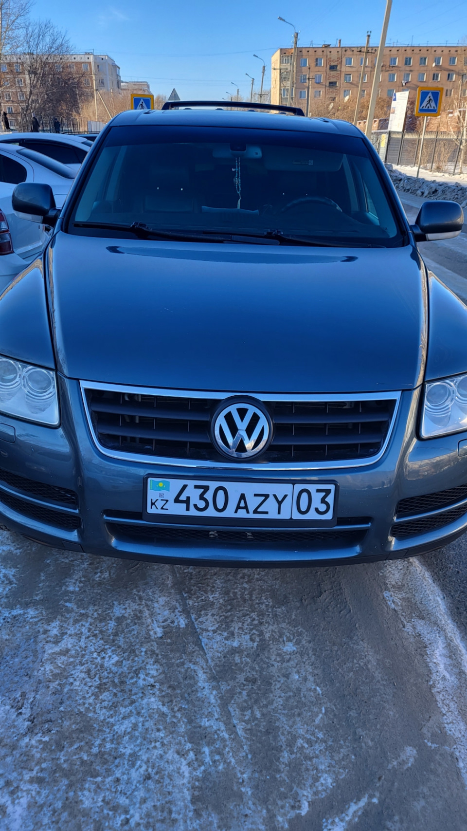 Теперь я местный — Volkswagen Touareg (1G), 3,2 л, 2004 года | налоги и  пошлины | DRIVE2