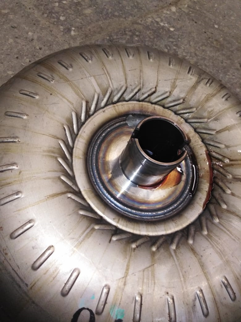 Замена сальников на раздатке Lexus RX 330 (фото) — Lexus RX (2G), 3,3 л ...