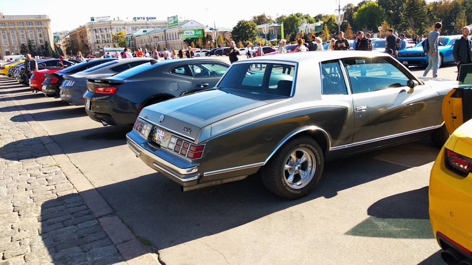 Фото в бортжурнале Chevrolet Monte Carlo III
