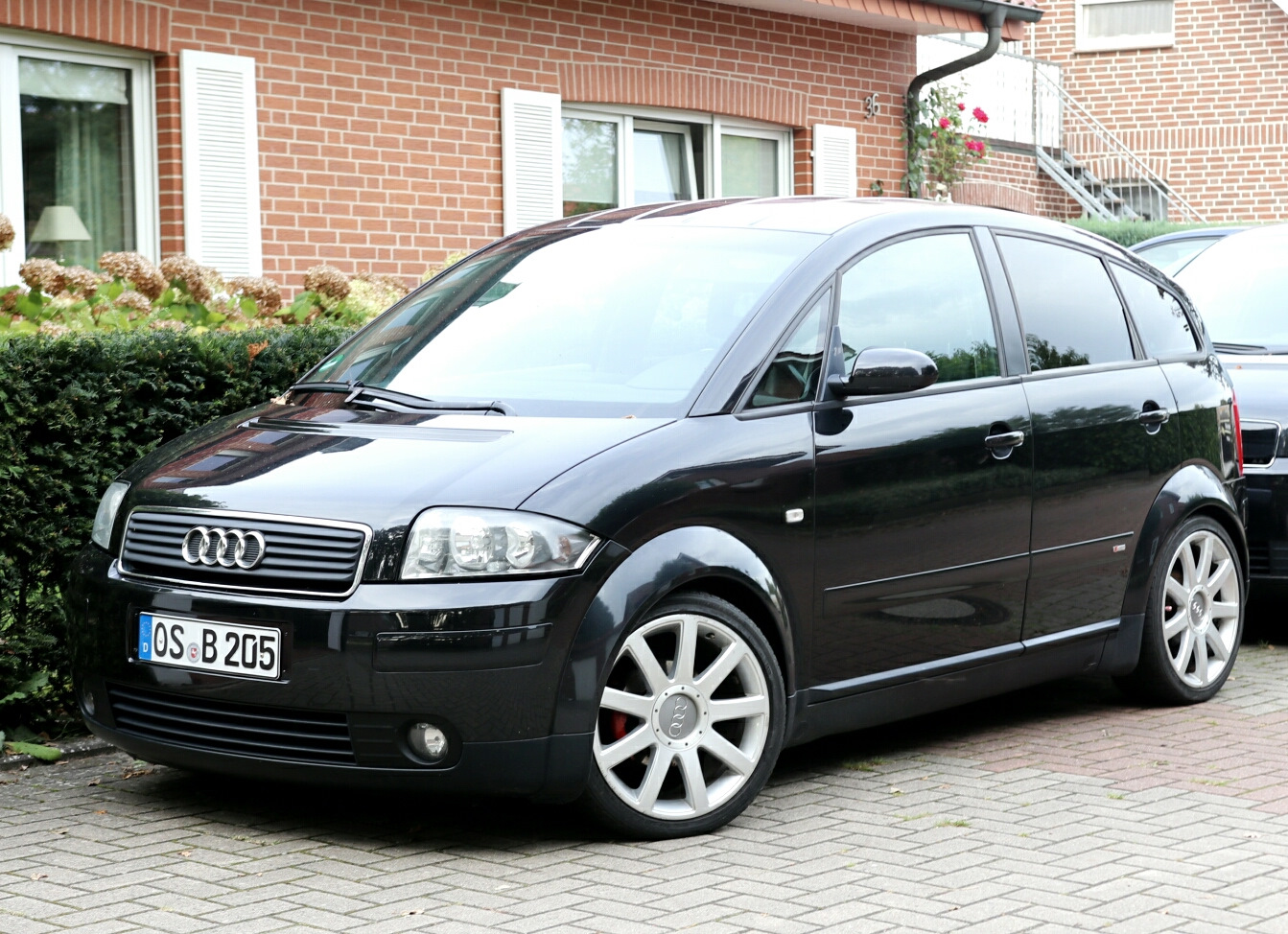 Купил 17 SLine Диски — Audi A2, 1,4 л, 2005 года | колёсные диски | DRIVE2