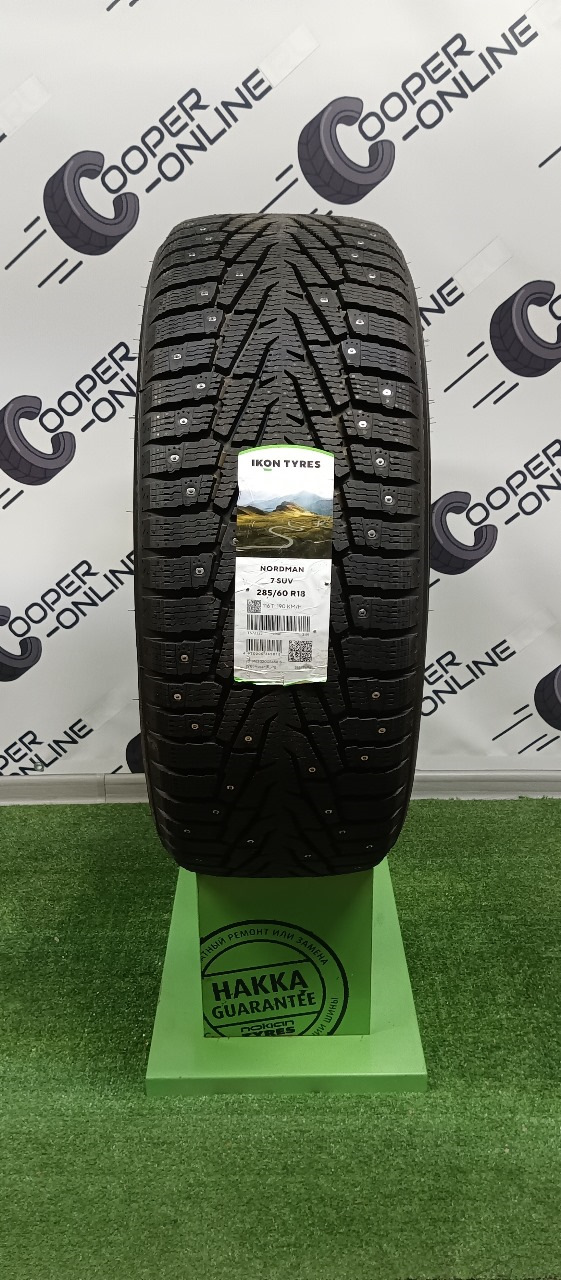 Ikon Tyres Nordman 7 SUV 285/60 R18 116T — Cooper-online.ru на DRIVE2