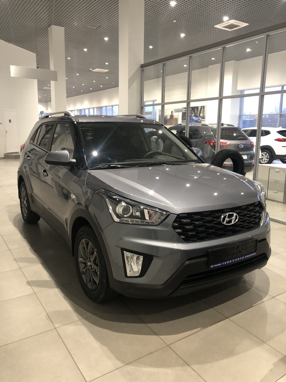 1. Покупка авто — Hyundai Creta (1G), 2 л, 2020 года | покупка машины |  DRIVE2