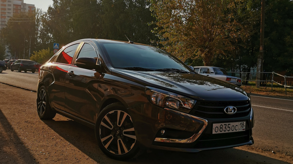 Lada Vesta Chocolate 🍫