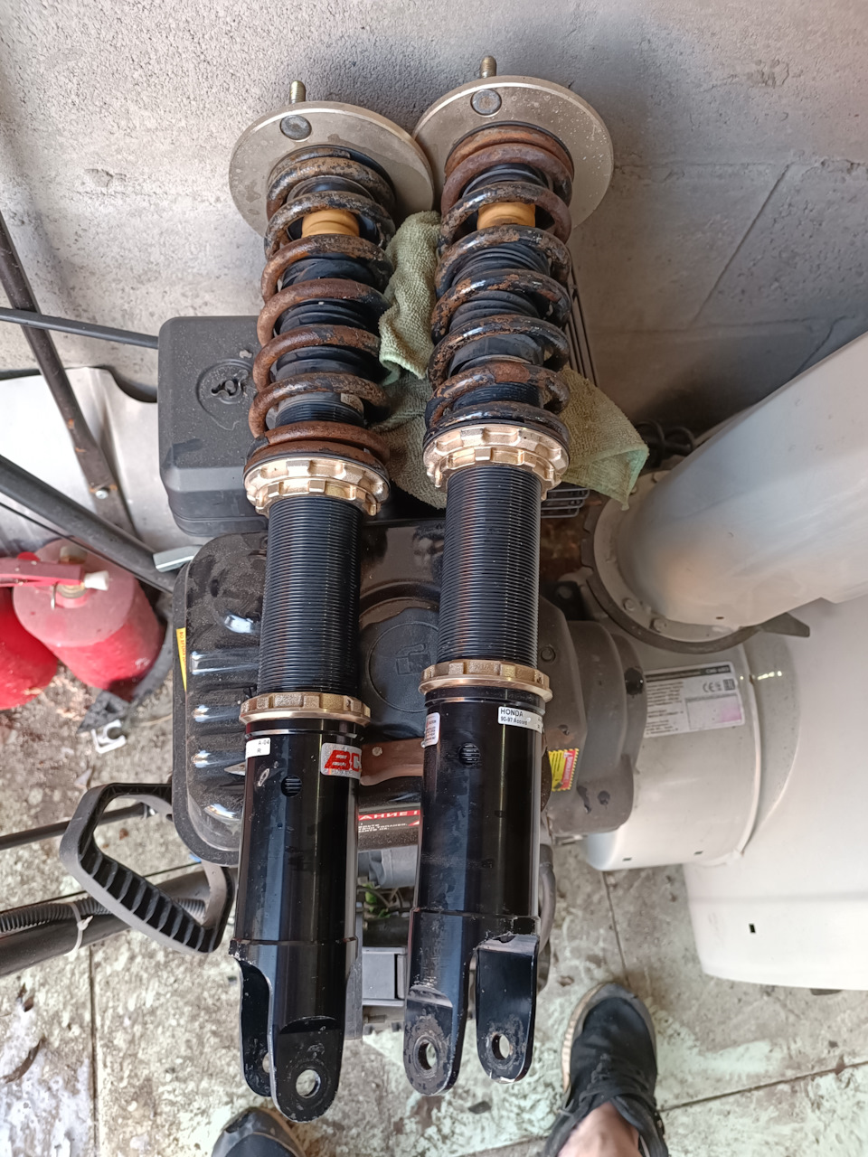 Общий вид — Honda Accord (5G)