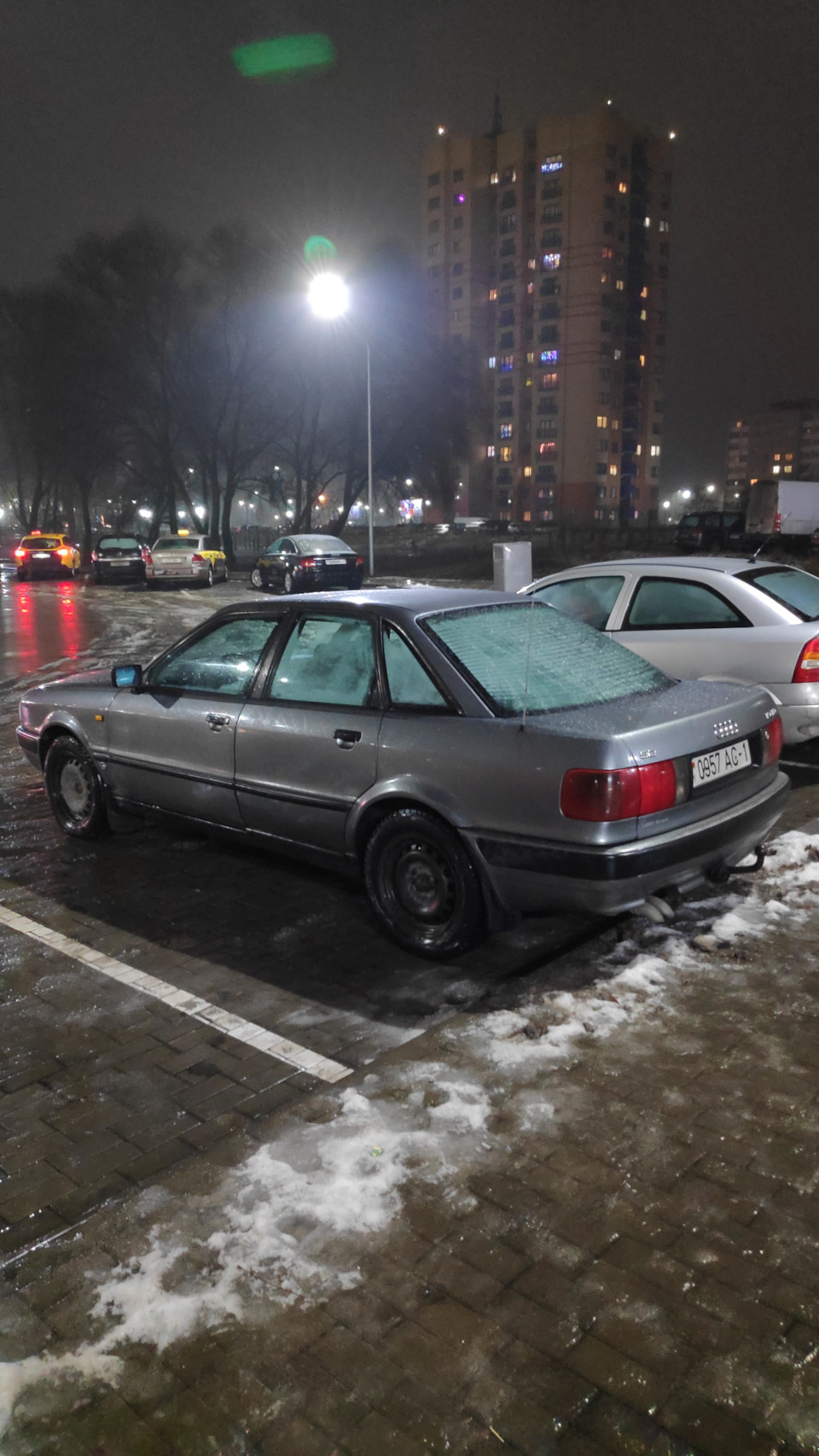 Год в личном пользовании второй семейной машины — Audi 80 (B4), 1,9 л, 1993  года | другое | DRIVE2