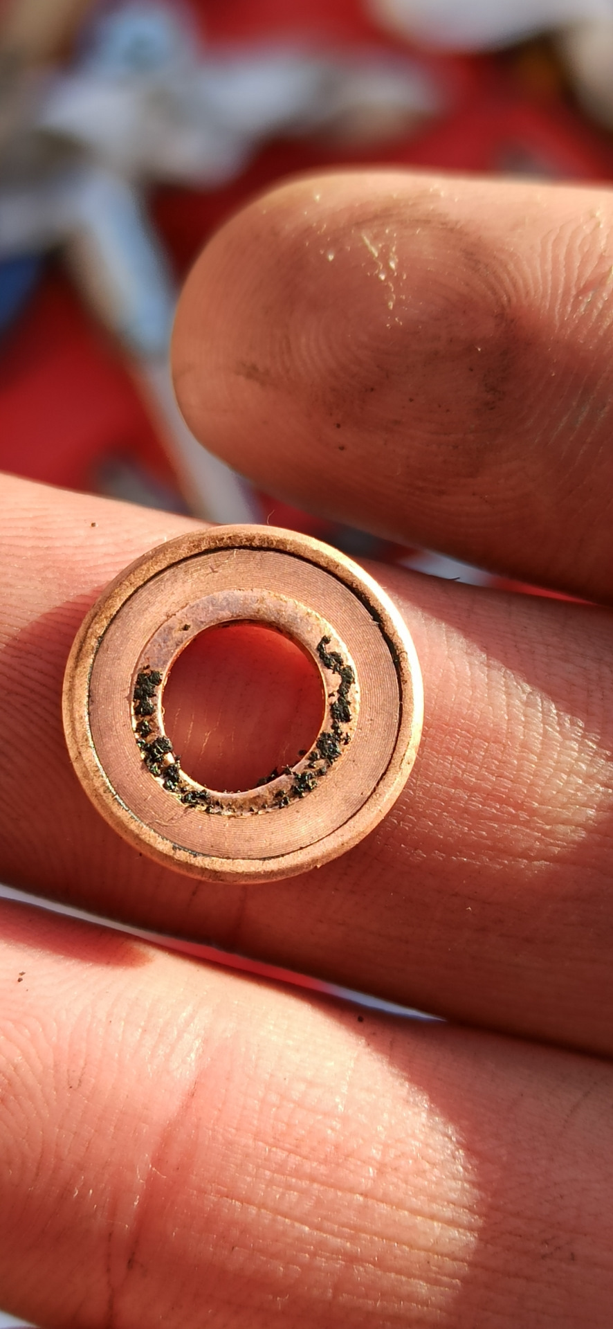 Дизельная Форсунка с общей топливной магистралью, медная шайба, прокладка, прокл