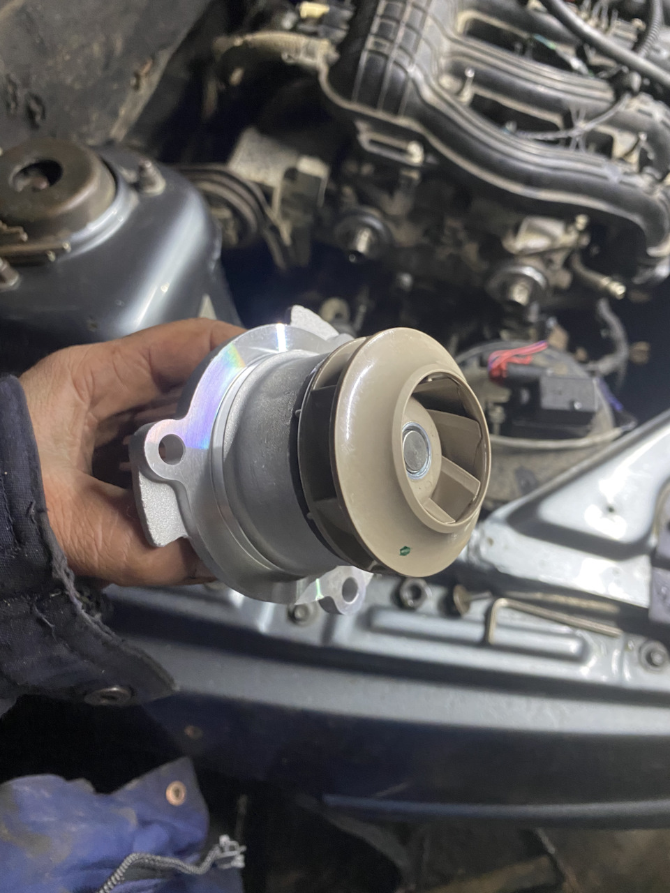 Замена Ремня ГРМ, Роликов, Помпы — Lada 21124, 1,6 л, 2023 года ...