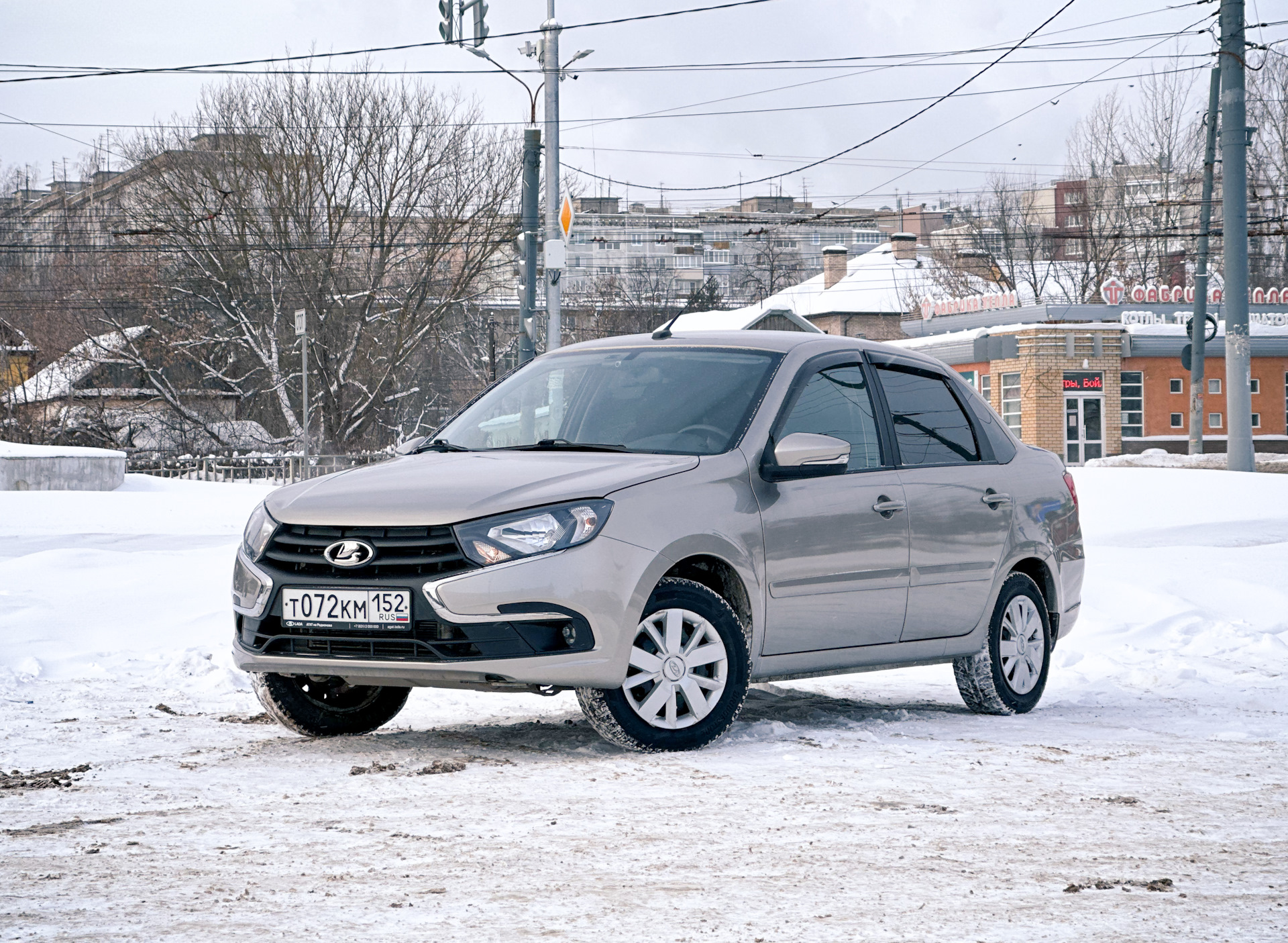 Продаю — Lada Гранта (2G) FL, 1,6 л, 2021 года | продажа машины | DRIVE2