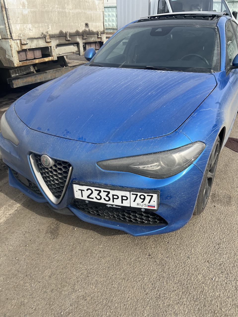 Встала на учет — Alfa Romeo Giulia (952), 2 л, 2020 года | покупка ...