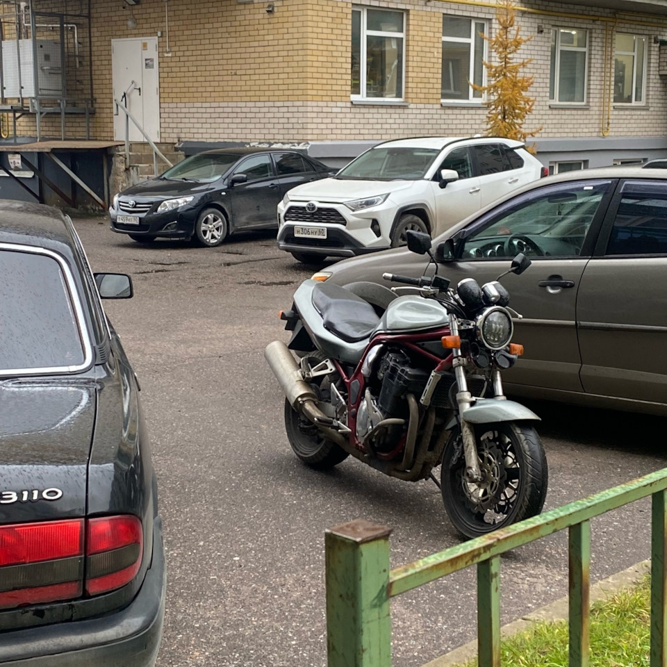 Suzuki bandit 1200 — DRIVE2