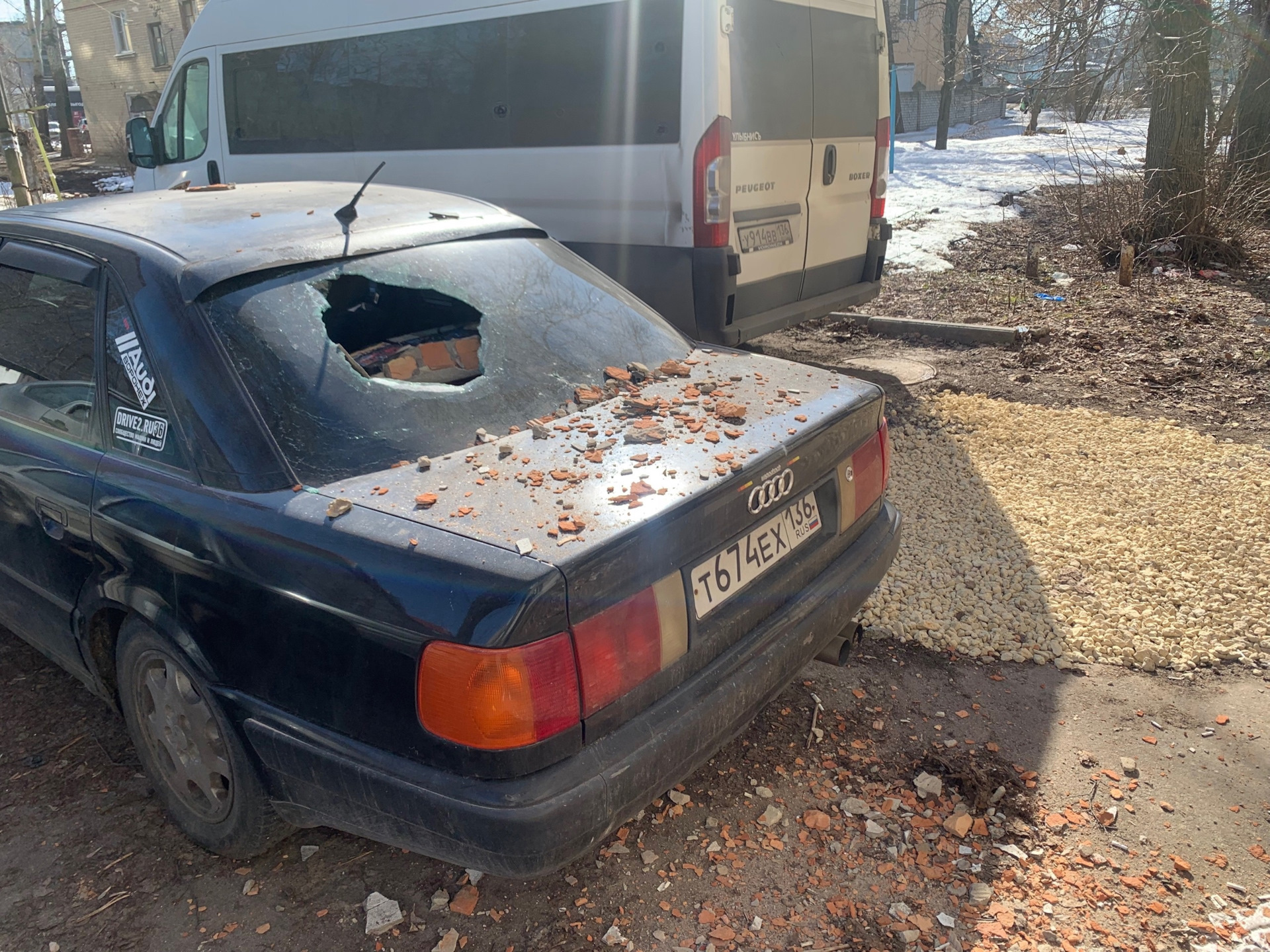 Беда не приходит одна. — Audi 100 (C4), 2,3 л, 1991 года | поломка | DRIVE2