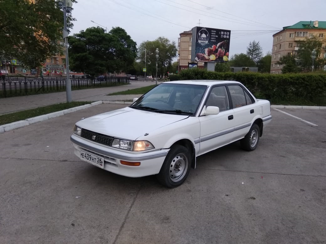 Тойота королла 1989 года. Тойота Королла 1989. Toyota Corolla 1989. Toyota Королла 1989. Тойота Королла 1989г.