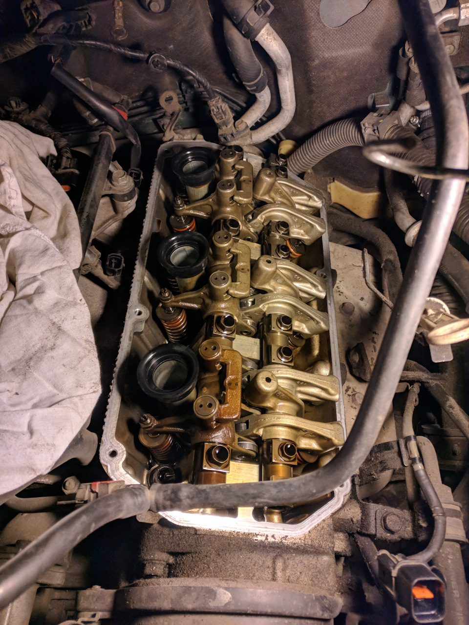 Фото в бортжурнале Mitsubishi Pajero (4G)