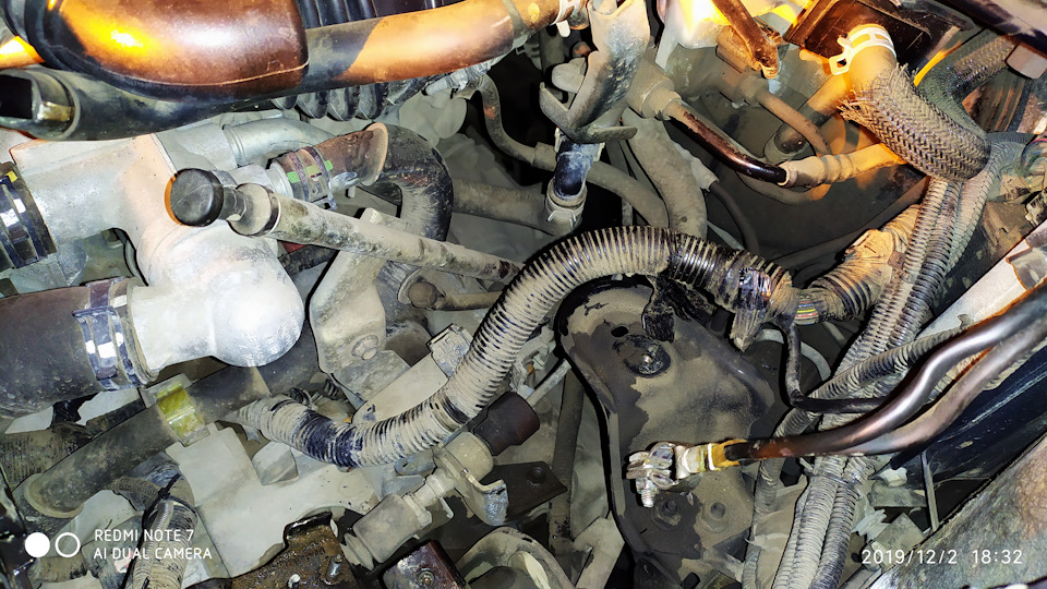 Небольшое приключение или как стартер перестал жить ненадолго… — Mazda ...