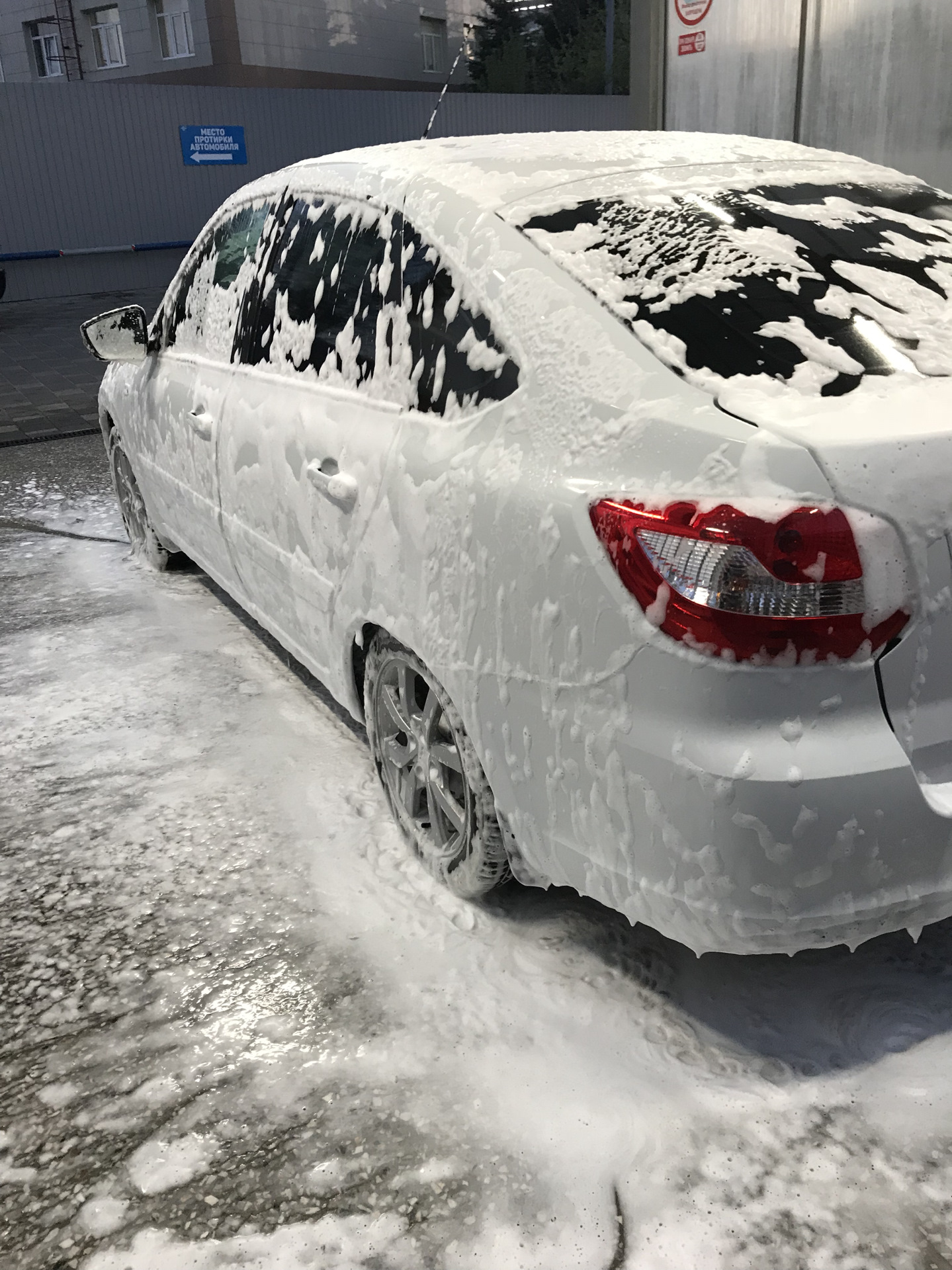 Пружины гранта спорт — Lada Гранта Лифтбек (1G), 1,6 л, 2016 года ...