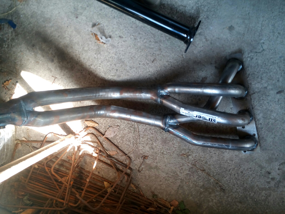 2. Паук резонатор. Выхлопная система стингер на ваз 2109. Паук стингер резонатор 2109. Выхлоп стингер паук.