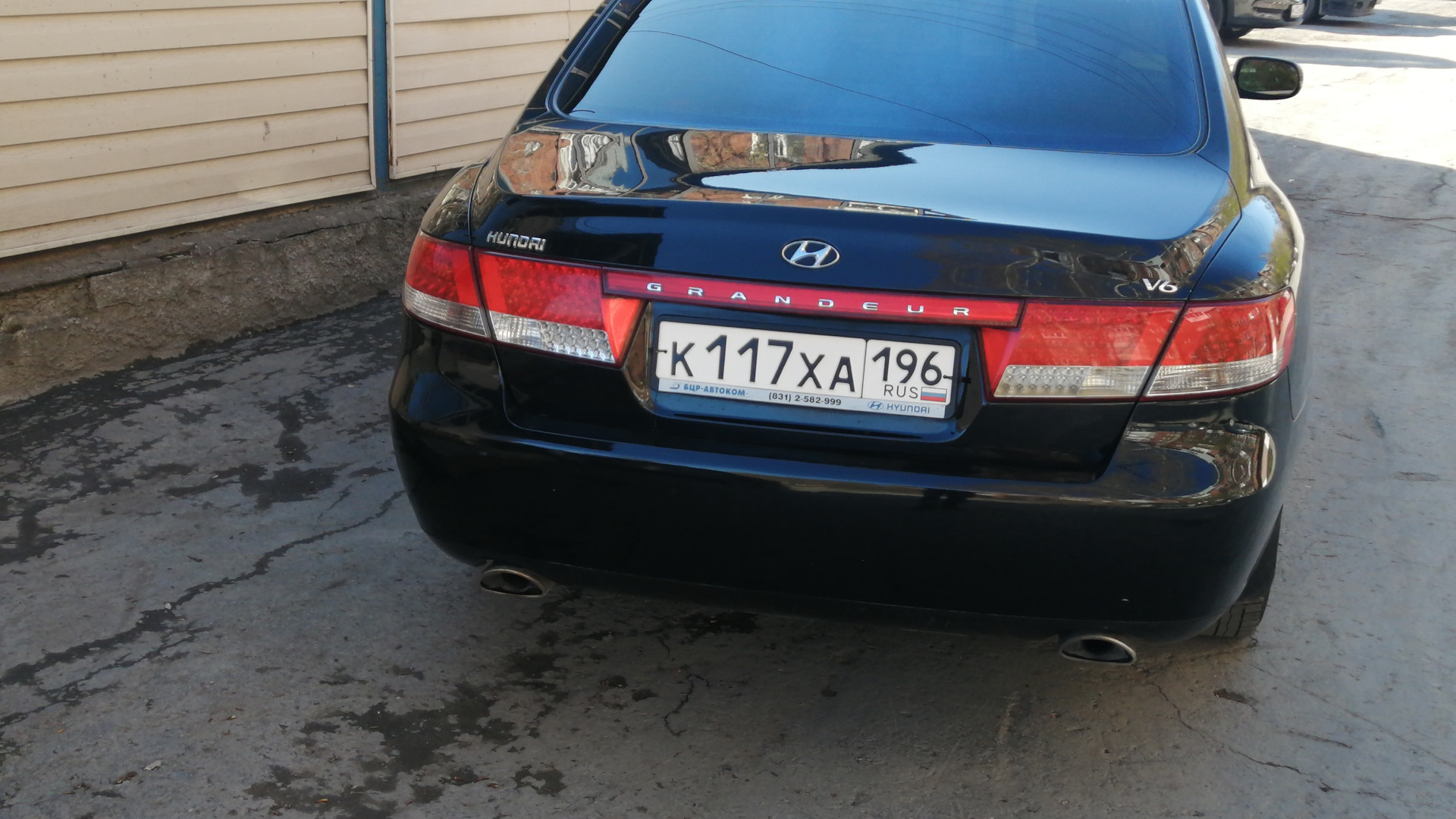 Hyundai Grandeur (TG) 2.7 бензиновый 2007 | 