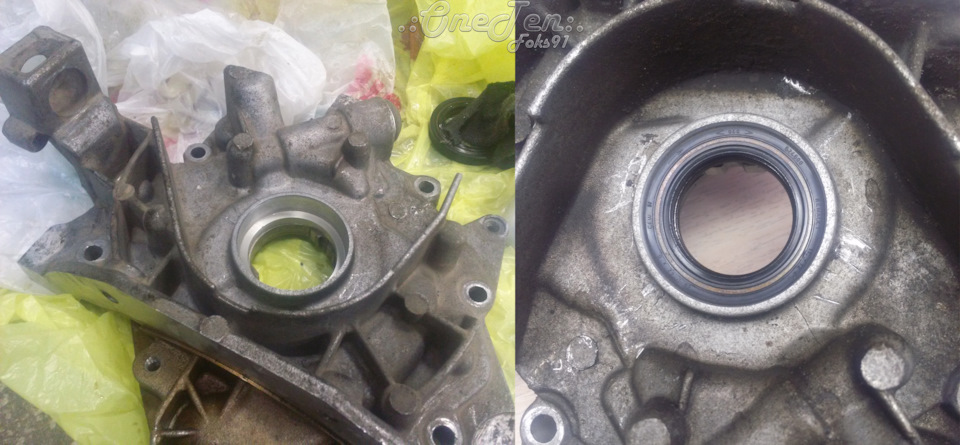 Как правильно менять сальники