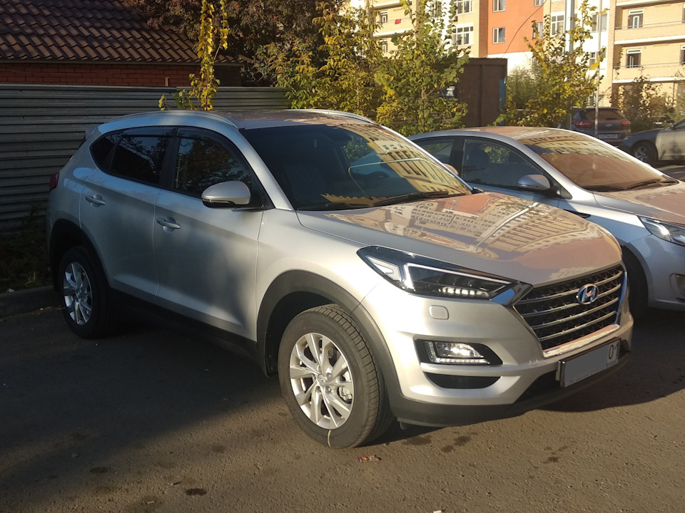 ТО-0, или полчаса потраченного времени — Hyundai Tucson (TL), 2 л, 2019 ...