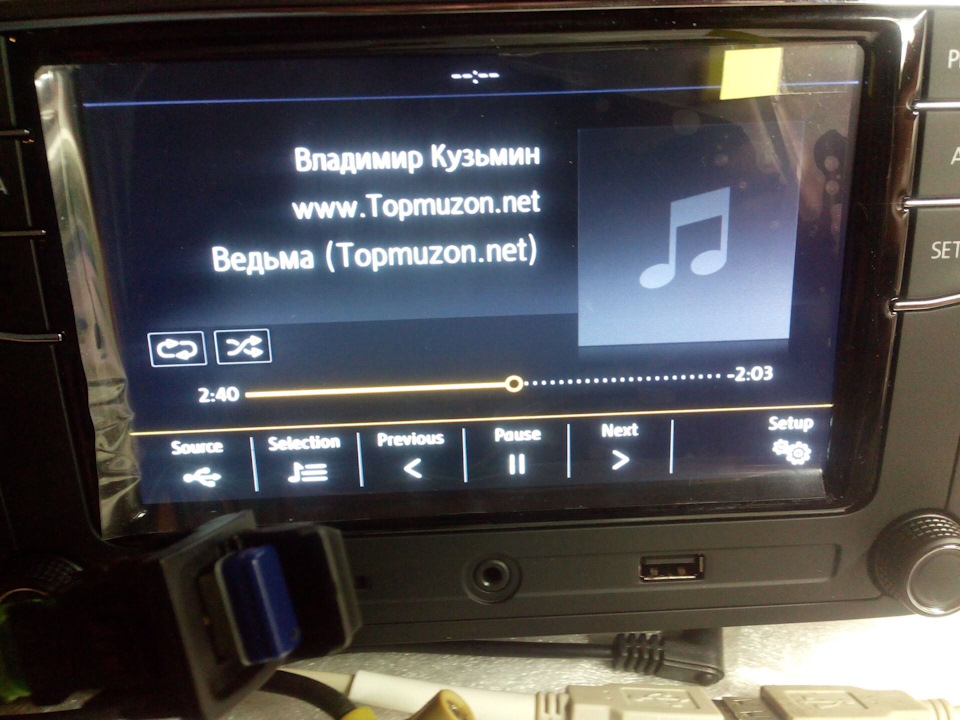 Фото в бортжурнале Volkswagen Golf Mk6